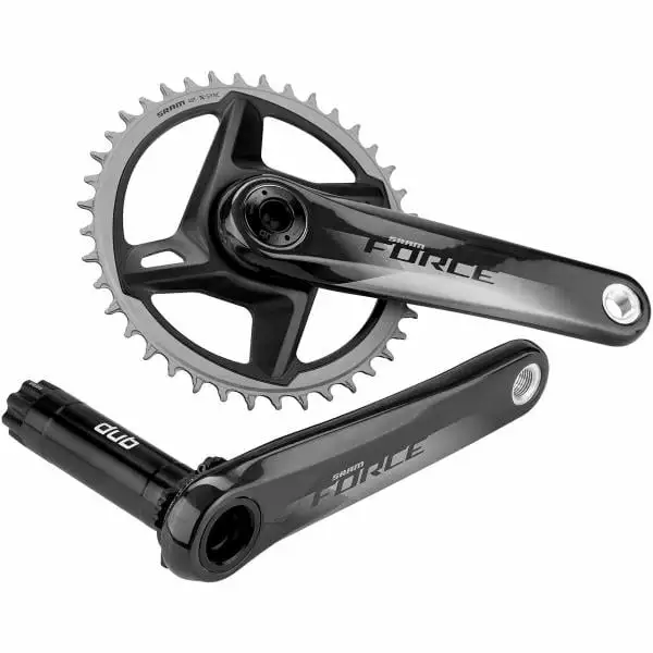 Pédalier 12V SRAM FORCE AXS DUB Mono 40 3 Pédalier 12V SRAM FORCE AXS DUB Mono 40