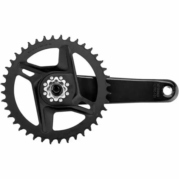 Pédalier 12V SRAM FORCE AXS DUB Mono 40 8 Pédalier 12V SRAM FORCE AXS DUB Mono 40 – Image 6