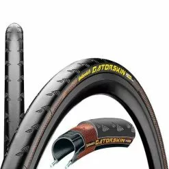 Pneu CONTINENTAL GATORSKIN 650x23c TubeType Rigide