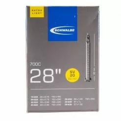 Chambre à Air SCHWALBE EXTRALIGHT SV20 700x18/25c Valve 80 Mm 10426383 -Roues et Pneus Soldes Magasin 600x600 61187 14879247397791 1