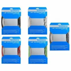 Kit De Câbles Et Gaines De Frein SHIMANO PTFE 7 Kit De Câbles Et Gaines De Frein SHIMANO PTFE -Roues et Pneus Soldes Magasin 600x600 74278 15495241213228 1