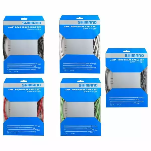 Kit De Câbles Et Gaines De Frein SHIMANO PTFE 4 Kit De Câbles Et Gaines De Frein SHIMANO PTFE – Image 3