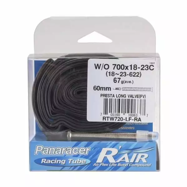 Chambre à Air PANARACER R'AIR 700x18/23c Valve 60 Mm 6 Chambre à Air PANARACER R'AIR 700x18/23c Valve 60 Mm – Image 4