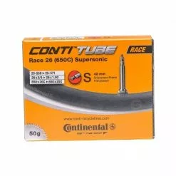 Chambre à Air CONTINENTAL RACE SUPERSONIC 650x20/25c Valve 42 Mm