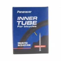 Chambre à Air PANARACER STANDARD 700x18/25c Valve 80 Mm