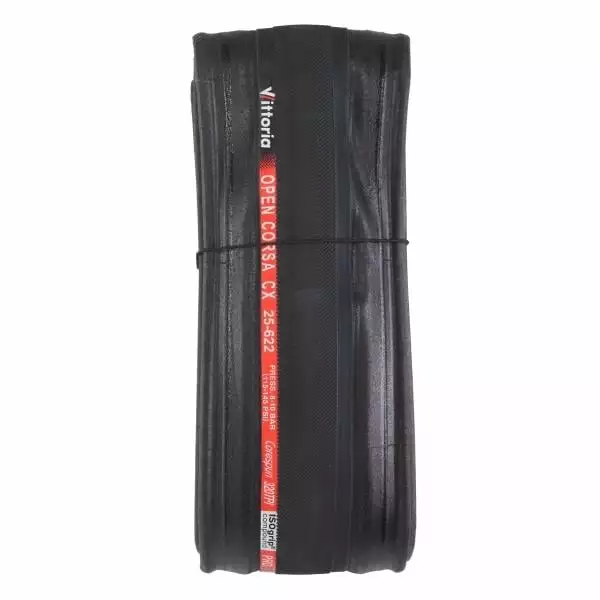 Pneu VITTORIA OPEN CORSA CX III 700x25c TubeType Souple 3 Pneu VITTORIA OPEN CORSA CX III 700x25c TubeType Souple
