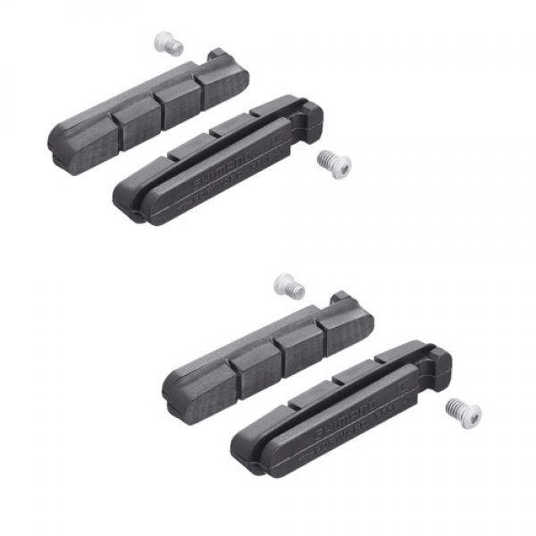 Paires De Patins Cartouches SHIMANO DURA-ACE R55C3 4 Paires De Patins Cartouches SHIMANO DURA-ACE R55C3 – Image 2