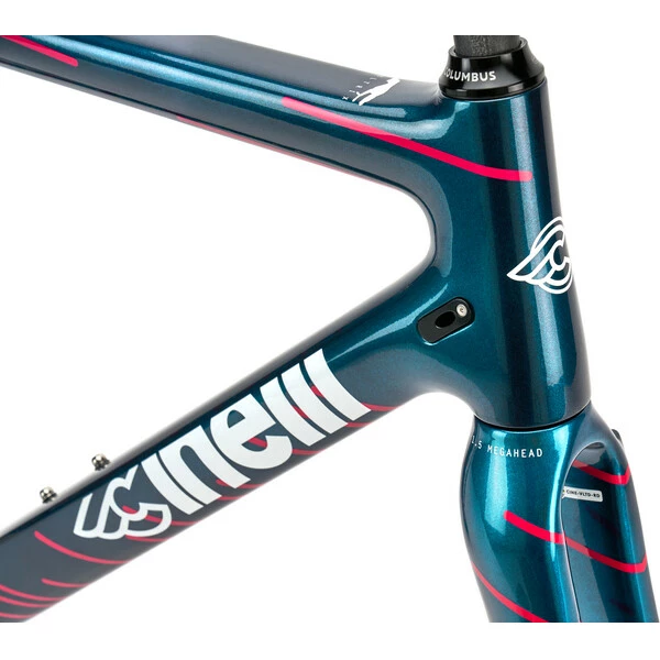 Cadre Route CINELLI VELTRIX Bleu 2023 7 Cadre Route CINELLI VELTRIX Bleu 2023 – Image 5