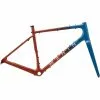 Cadre Gravel MARIN BIKES HEADLANDS Orange/Bleu 2023