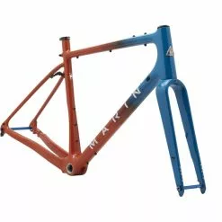 Cadre Gravel MARIN BIKES HEADLANDS Orange/Bleu 2023 -Roues et Pneus Soldes Magasin Marin Headlands Rahmenkit orange5B600x6005D 5