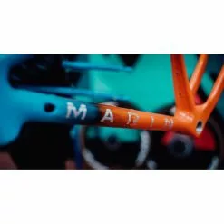 Cadre Gravel MARIN BIKES HEADLANDS Orange/Bleu 2023 -Roues et Pneus Soldes Magasin Marin Headlands Rahmenkit orange5B600x6005D 6