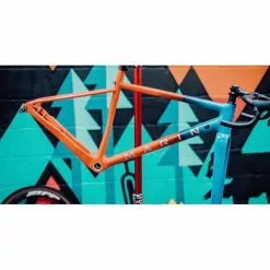 Cadre Gravel MARIN BIKES HEADLANDS Orange/Bleu 2023 -Roues et Pneus Soldes Magasin Marin Headlands Rahmenkit orange5B600x6005D 7