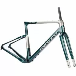 Cadre De Gravel RIDLEY KANZO ADVENTURE Vert/Gris 2023 -Roues et Pneus Soldes Magasin Ridley Bikes Kanzo Adventure Oryx Rahmenkit grau5B600x6005D 7
