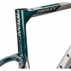 Cadre De Gravel RIDLEY KANZO ADVENTURE Vert/Gris 2023 -Roues et Pneus Soldes Magasin Ridley Bikes Kanzo Adventure Oryx Rahmenkit grau5B600x6005D 8