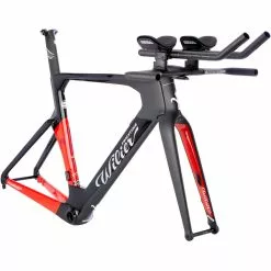 Cadre Contre La Montre WILIER TRIESTINA TURBINE DISC Noir/Rouge 2023 -Roues et Pneus Soldes Magasin Wilier Turbine Disc Rahmen schwarz rot5B600x6005D 8