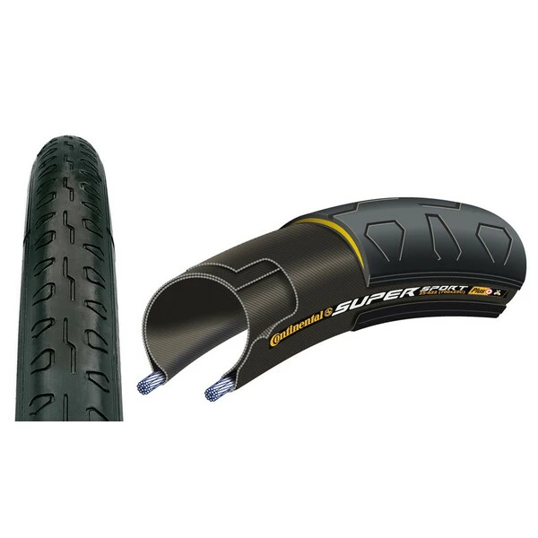 Pneu CONTINENTAL SUPER SPORT RACE 700x28c TubeType Rigide 3 Pneu CONTINENTAL SUPER SPORT RACE 700x28c TubeType Rigide